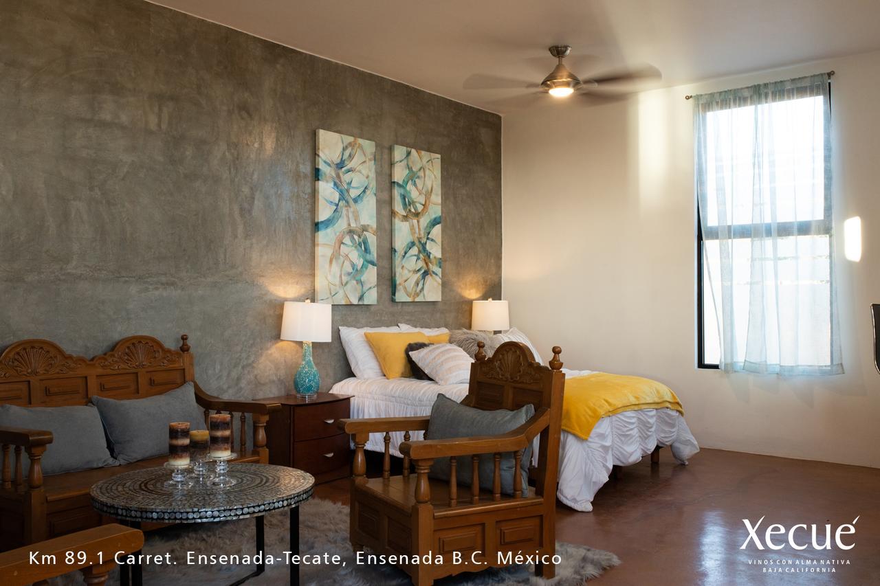 Vinos Xecue Hotell Ensenada Eksteriør bilde