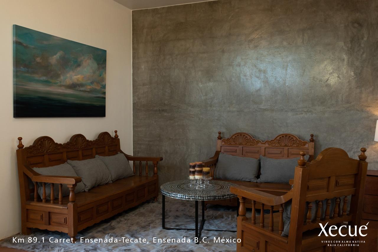 Vinos Xecue Hotell Ensenada Eksteriør bilde