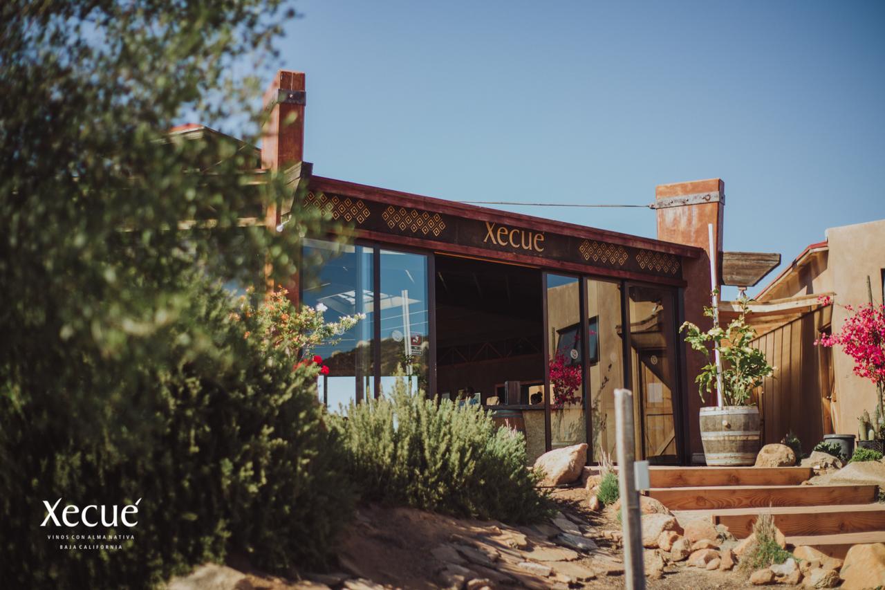 Vinos Xecue Hotell Ensenada Eksteriør bilde