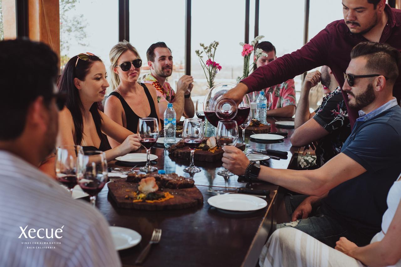 Vinos Xecue Hotell Ensenada Eksteriør bilde